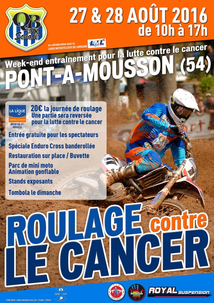 3ème édition du Ride Against Cancer