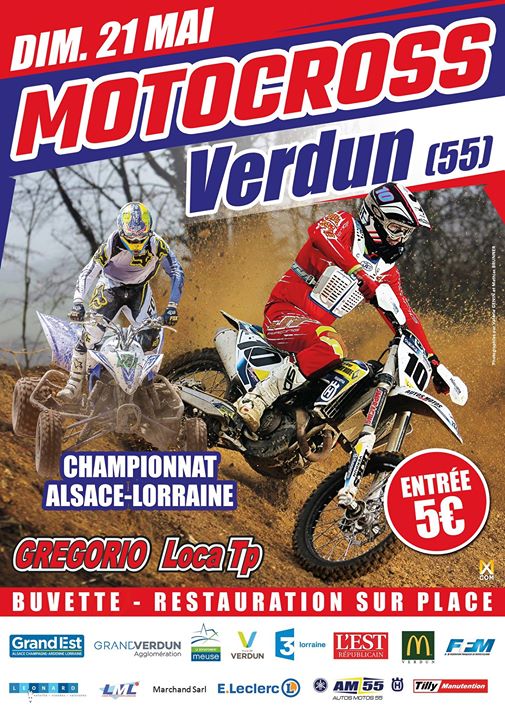 Motocross de Verdun 2017