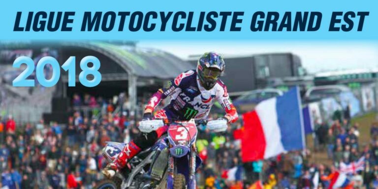 Annuaire de la ligue motocycliste Grand Est 2018