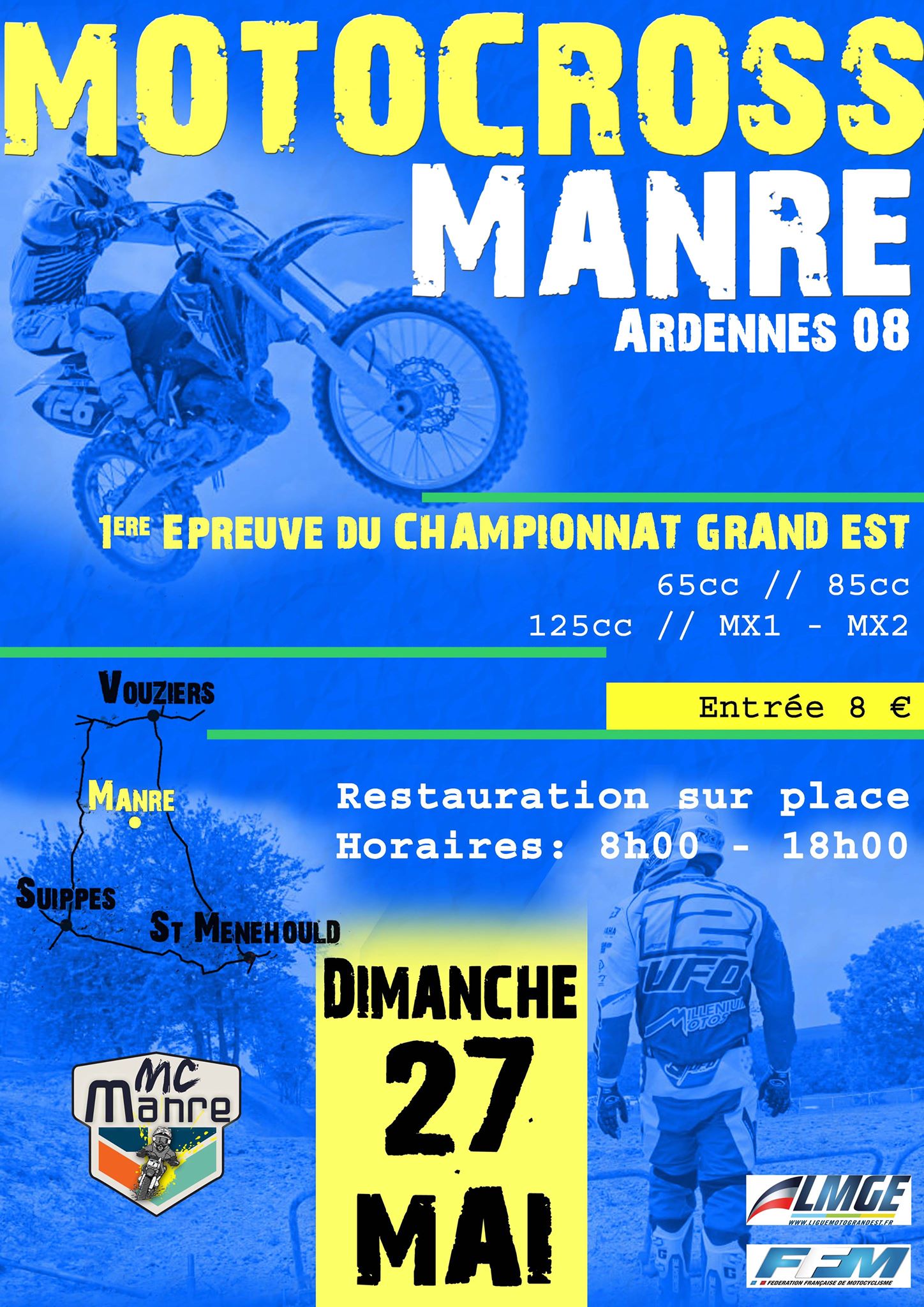 Motocross de Manre 2018