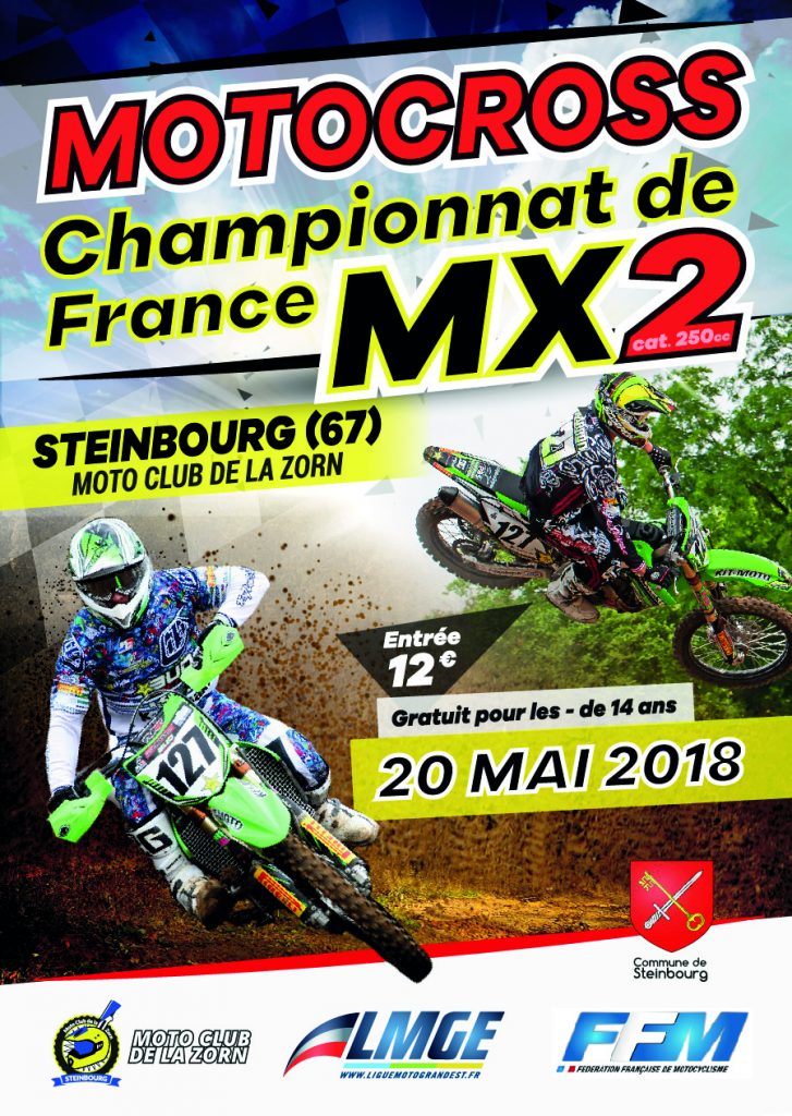 Motocross de Steinbourg 2018
