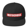 Casquette Snapback Motocross