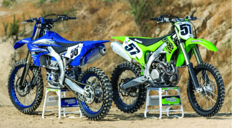Motocross : Yamaha ou Kawasaki, quelle marque choisir ?￼
